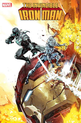 Invincible iron man fall - man, 12