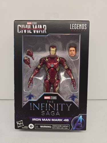 Marvel legends iron man - iron, mark