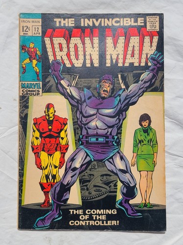 Iron man marvel comics - #12,