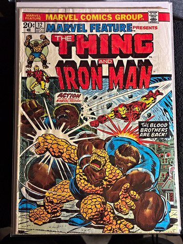 Marvel feature - feature,